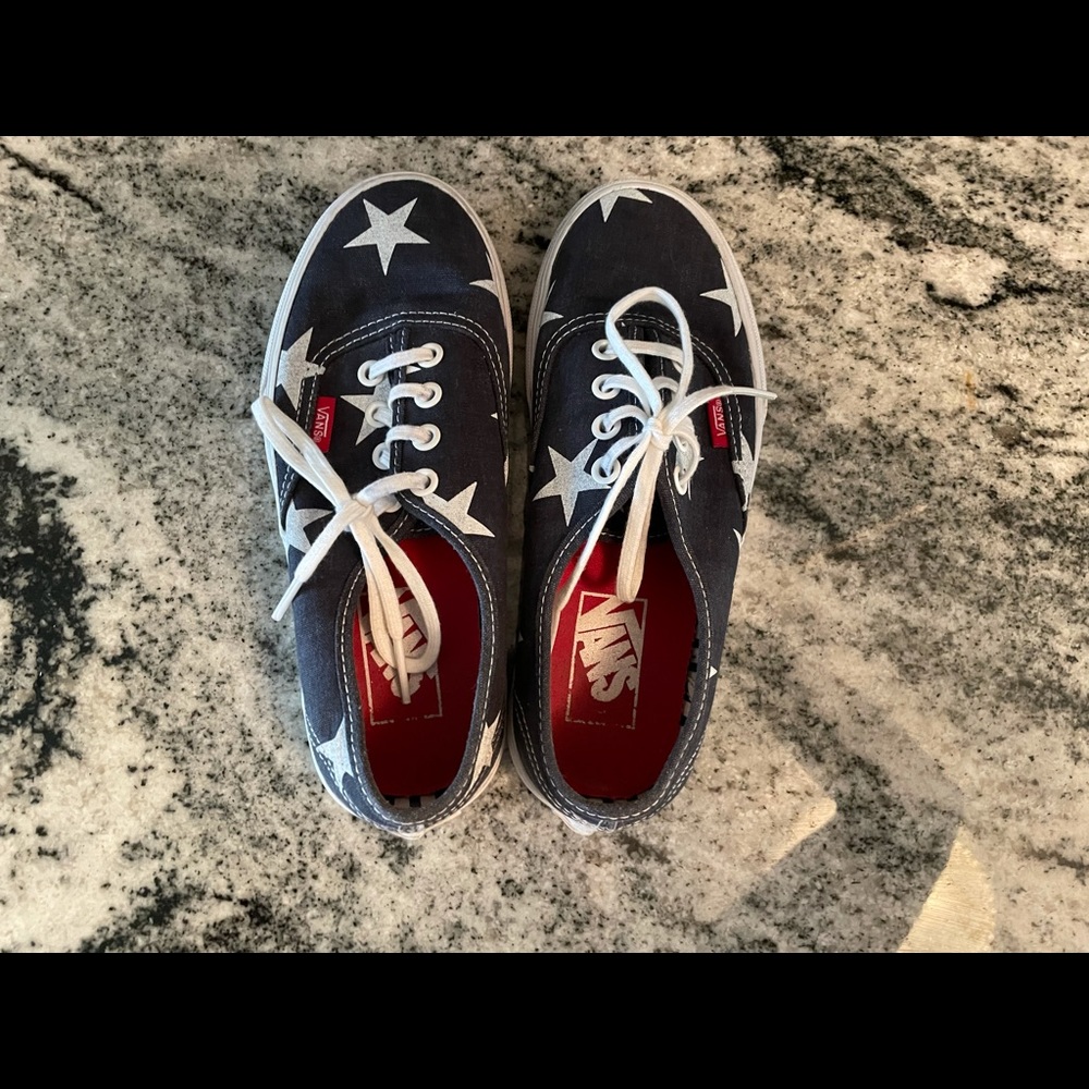 Vans star tennis shoes